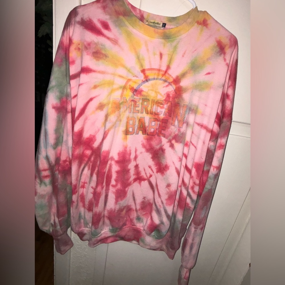 The Laundry Room American Babe Sweater Oversized